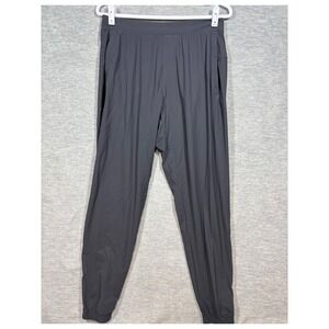 Lululemon Womens‎ M Gray Jogger Pants Lightweight Activewear